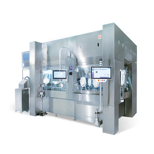 Máquina de llenado servoaccionada - MICRO BI - Comecer - rotativa / compacta / de líquidos