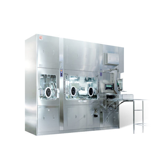 Máquina de llenado enteramente automática - Comecer - robotizada / compacta / de polvo