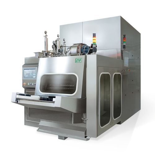 Máquina de lavado de material de vidrio automática - LF series - Comecer - para la industria farmacéutica / lineal