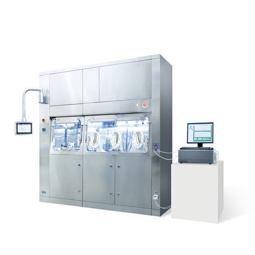 Aislador clase III - VPHP - Comecer - aséptico / para laboratorio farmacéutico / de pie