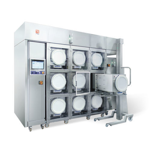 Incubadora de laboratorio de aire - FlexyCult - Comecer - de CO2 / para la industria farmacéutica / de pie