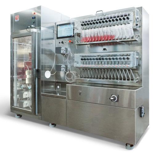 Máquina de llenado semiautomática - ValueCell FILL - Comecer - de pie / Plug-and-Play / modular
