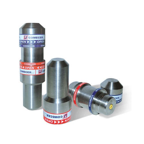 Contenedor para el transporte de material radiactivo - SSC - Comecer - de jeringas / de tungsteno / blindado