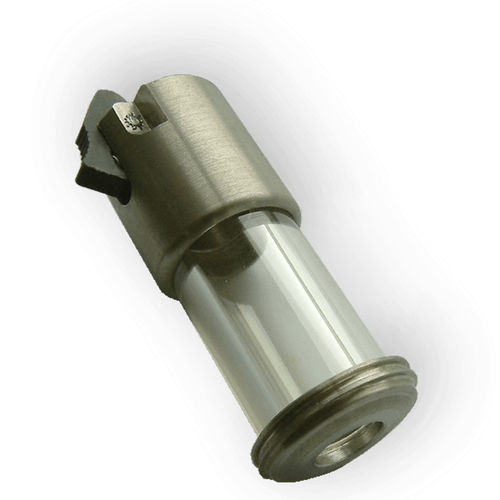 Jeringa para medicina nuclear - LGH series  - Comecer - de vidrio / blindada