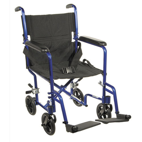 Silla de traslado de interior - BES-WL025B - Besco Medical - de exterior / plegable / con reposapiernas