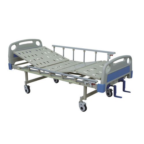 Cama de hospital - BES-HB648 - Besco Medical - manual / reclinable / con ruedas