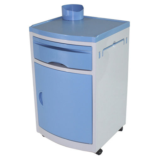 Mesa de cabecera con ruedas - BES-PM060  - Besco Medical - con cajones