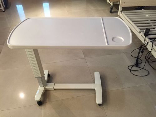 Mesa de cama con ruedas - BES-PM020 - Besco Medical - de altura regulable