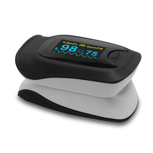 Pulsioxímetro de dedo - BES-500D - Besco Medical - inalámbrico / OLED