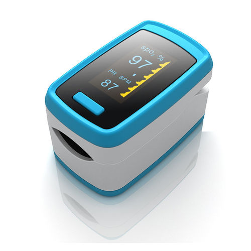 Pulsioxímetro de dedo - BES-302 - Besco Medical - inalámbrico / OLED