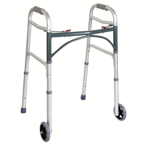 Andador con 2 ruedas - BES-WA22 - Besco Medical - de altura variable / plegable