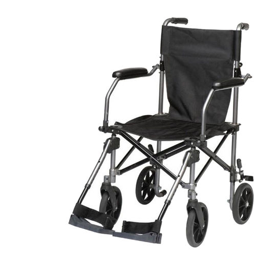 Silla de traslado de interior - BES-WL026 - Besco Medical - de exterior / plegable / con reposapiernas