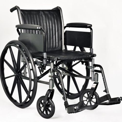 Silla de ruedas manual - BES-WL106 - Besco Medical - de exterior / de interior / plegable