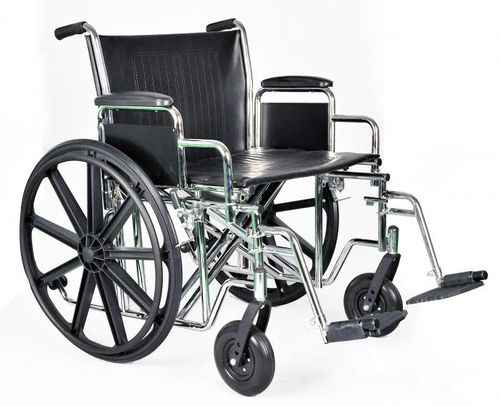 Silla de ruedas manual - BES-WL107 - Besco Medical - bariátrica / de exterior / de interior
