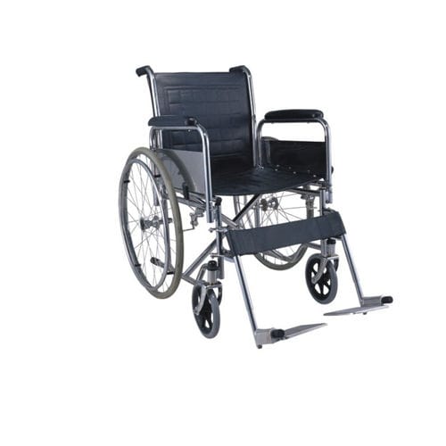 Silla de ruedas manual - BES-WL020 - Besco Medical - de exterior / de interior / plegable