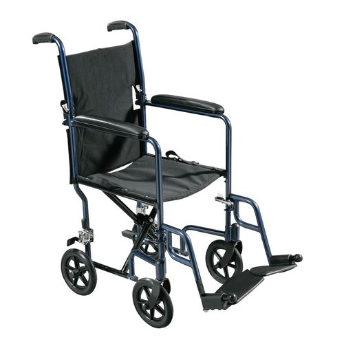 Silla de traslado de interior - BES-WL025 - Besco Medical - de exterior / plegable / con reposapiernas
