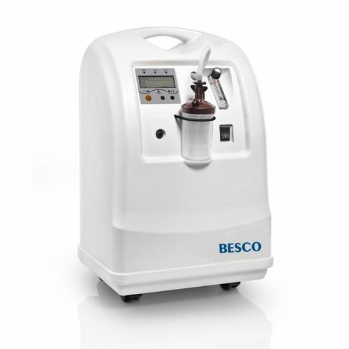 Concentrador de oxígeno para asistencia domiciliaria - BES-OC10 - Besco Medical - médico / con ruedas / de flujo continuo