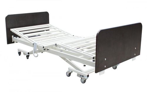 Cama de hospital - BES-HBL01 - Besco Medical - eléctrica / de altura regulable / muy baja