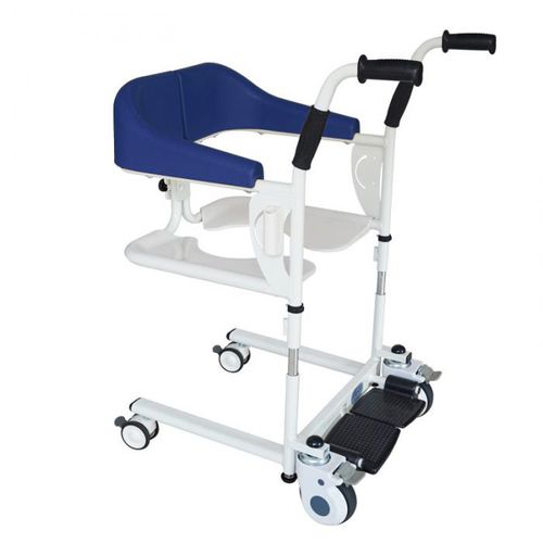 Silla de traslado de interior - BES-YWJ-01A - Besco Medical - con portasueros / para personas con movilidad reducida / con reposabrazos