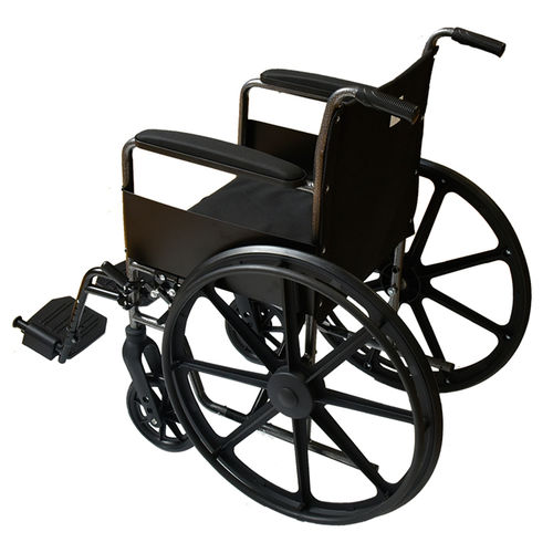 Silla de ruedas manual - BES-WL101 - Besco Medical - de exterior / de interior / plegable