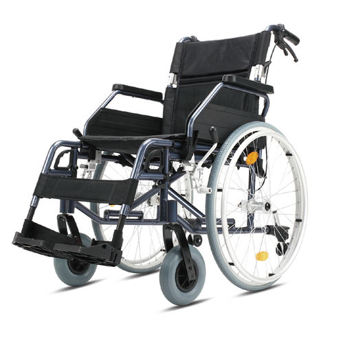 Silla de ruedas manual - BES-WL053 - Besco Medical - de exterior / plegable / marco de aluminio