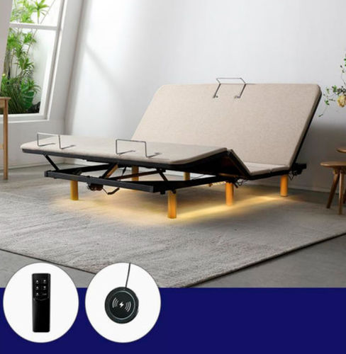 Cama para asistencia domiciliaria - BES-AB01 - Besco Medical - eléctrica / de altura regulable / de matrimonio