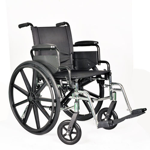 Silla de ruedas manual - BES-WL060 - Besco Medical - de exterior / de interior / con reposapiernas