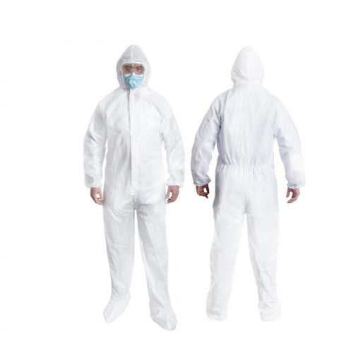 Bata para acompañante unisex - Besco Medical - de polietileno / desechable
