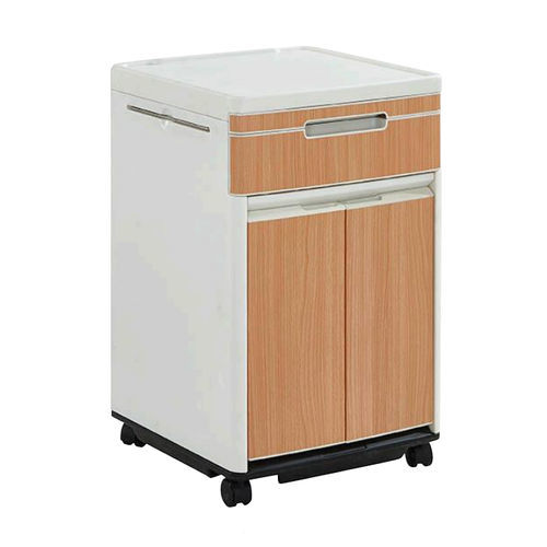 Mesa de cabecera con ruedas - BES-PM062 - Besco Medical - con cajones / de bloqueo