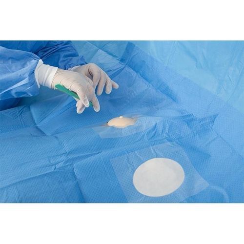 Campo quirúrgico de angiografía - Besco Medical - estéril