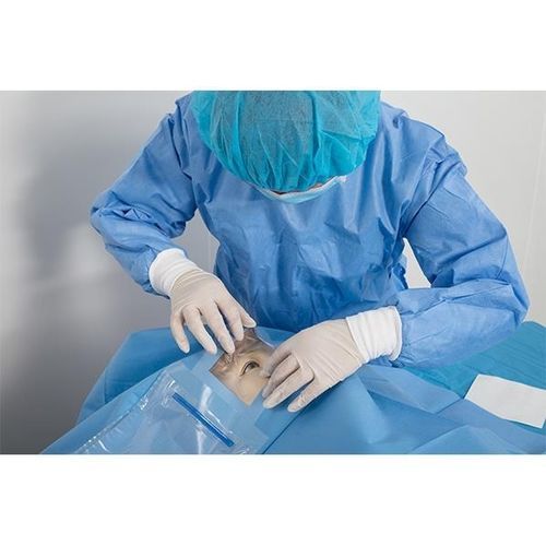 Campo quirúrgico para cirugía oftalmológica - Besco Medical - estéril