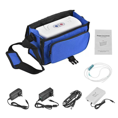 Concentrador de oxígeno médico - BES-OC07 - Besco Medical - portátil