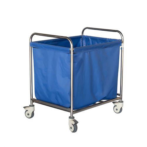 Carro para bolsas para ropa sucia - BES-PM044 - Besco Medical - médico / de transporte / 1 bolsa