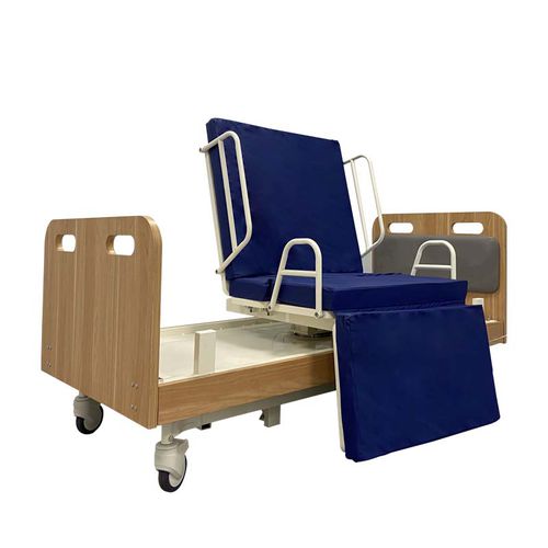 Cama para asistencia domiciliaria - BES-HB312 - Besco Medical - eléctrica / de altura regulable / reclinable