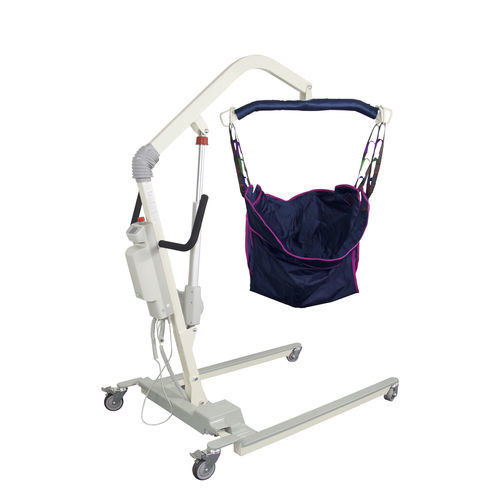 Elevador de pacientes hidráulico - BES-ML-5 - Besco Medical - con ruedas / de altura regulable / de suelo