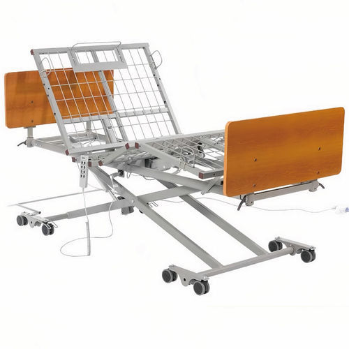 Cama para cuidados intensivos - BES-Q20 - Besco Medical - eléctrica / de altura regulable / de 4 secciones
