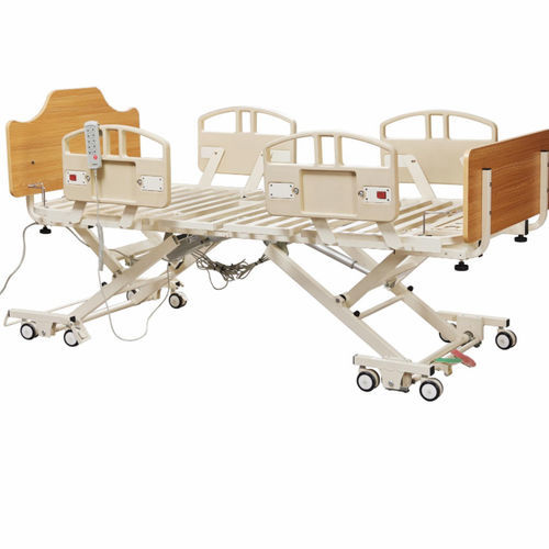 Cama para cuidados intensivos - BES-Q23 - Besco Medical - eléctrica / Trendelenburg / de 2 secciones