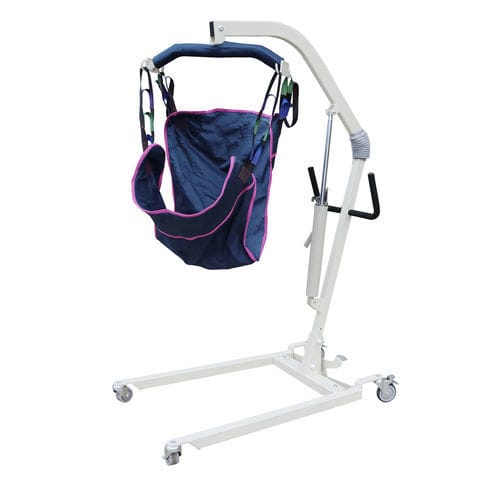 Elevador de pacientes hidráulico - ML-11 - Besco Medical - con ruedas / de emergencia