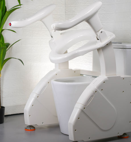Elevador de inodoro eléctrico - BES-STS07a - Besco Medical - con batería / para cuarto de baño