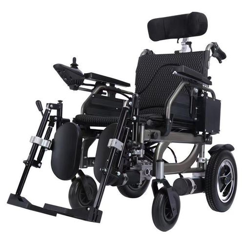 Silla de ruedas eléctrica - BES-WL800 - Besco Medical - de exterior / de interior / con reposapiernas