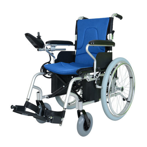 Silla de ruedas eléctrica - BES-WL050 - Besco Medical - de exterior / de interior / con reposapiernas