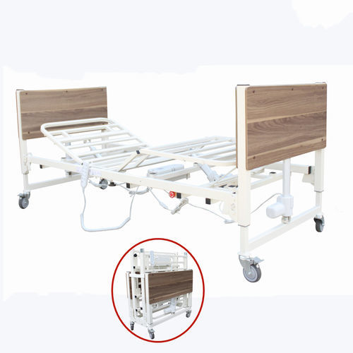 Cama para asistencia domiciliaria - BES-HB005 - Besco Medical - eléctrica / Trendelenburg / plegable