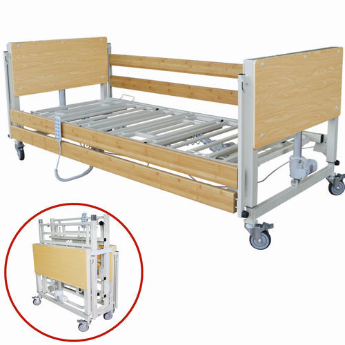Cama para asistencia domiciliaria - BES-HB003 - Besco Medical - eléctrica / reclinable / Trendelenburg