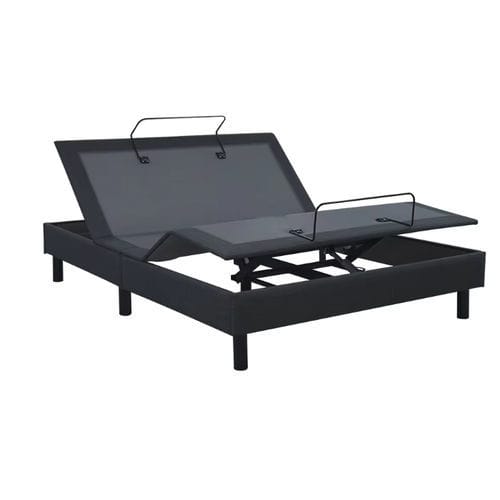 Cama médica - BES-AB02 - Besco Medical - manual / de altura regulable / de 4 secciones