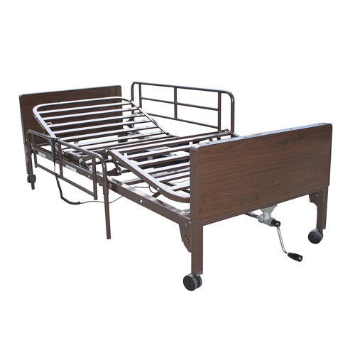 Cama para asistencia domiciliaria - BES-HB025 - Besco Medical - eléctrica / reclinable / de 3 secciones