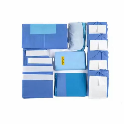 Kit médico para cirugía general - Besco Medical - con guantes