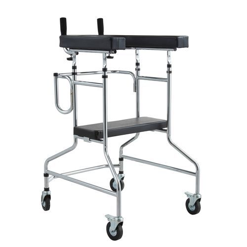 Andador con 4 ruedas - BES-WA26 - Besco Medical - de altura variable
