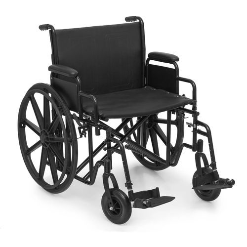 Silla de ruedas manual - BES-WL108 - Besco Medical - de exterior / de interior / con reposapiernas
