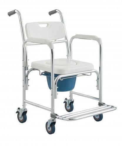 Silla con orinal para mujer embarazada - BES-BS049 - Besco Medical - para personas con movilidad reducida / para adulto / con reposabrazos