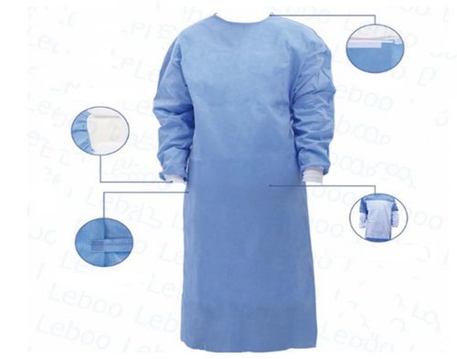 Bata quirúrgica unisex - BES-SG01 - Besco Medical - XXL / L / S